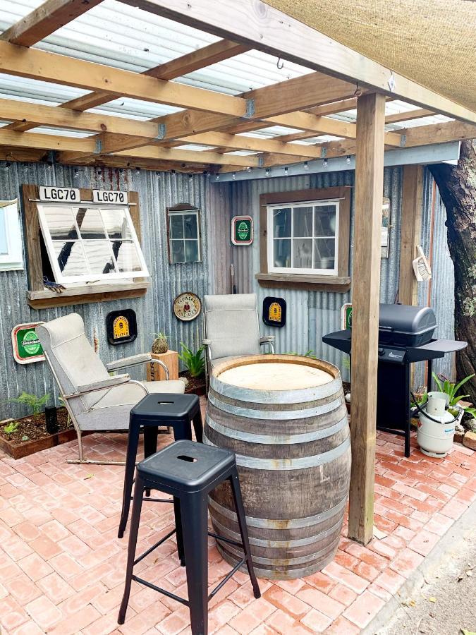 Villa The Little Red Shed Russell Exterior foto